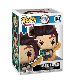 Ігрова фігурка FUNKO POP! cерії "Вбивця демонів" - ТАНДЗІРО ТА ДИХАННЯ СОНЦЯ