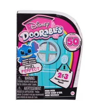 Ігровий набір DISNEY DOORABLES серії "Mini Peek" S12 - МАЛЕНЬКИЙ ПІКСЕЛЬНИЙ ДОМ