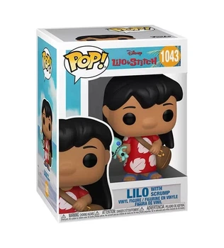 Ігрова фігурка FUNKO POP! серії "Ліло та Стіч" - ЛІЛО З КУЛЬКОЮ