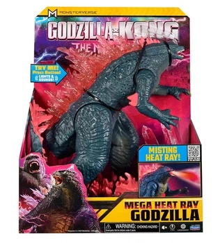 Фігурка GODZILLA X KONG - МЕГАГОДЗИЛЛА ДЕЛЮКС З ПРОМІНЬОМ (33 cm, світло, звук)