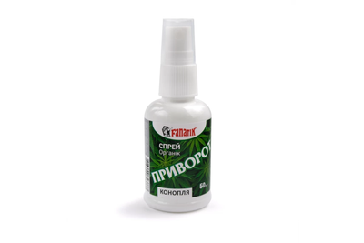 Спрей Fanatik Приворот Конопля 50мл (PRIVIROT-KONOPLYA)