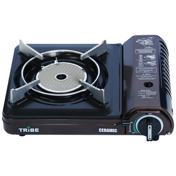 Плита газовая Tribe Ceramic инфракрасная с керамической горелкой (T-HD-0004-brown)