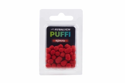 Повітряне пінотісто Puffi Rybalych Криль 5г (RYB-PUF006)