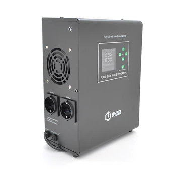 ИБП с правильной синусоидой Europower EPWM-MPS-1500/24 1500VA/1050Вт под внешний АКБ 24V AGM/GEL/LFP настенный монтаж заряд 5/10/15/20A