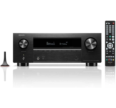 AV-ресивер Denon AVC-X2850H 8K (7.2 ch) Black