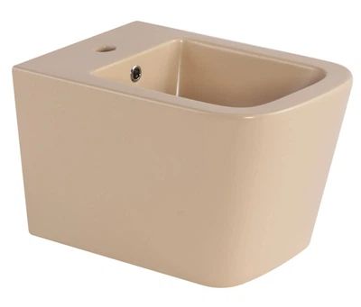 Биде подвесное Qtap Tern Beige QT17551303GSB