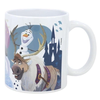 Чашка керамическая 325 мл 11,3x9,5x8 см Холодное сердце Stor Frozen детская с рисунком