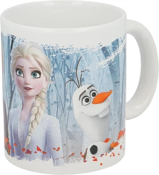 Чашка детская 325 мл 11,3x9,5x8 см Холодное сердце Stor Frozen керамическая с рисунком