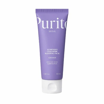 Відновлююча нічна маска з центеллою Purito Seoul Luminous Ceramide Sleeping Pack, 100 ml