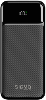 Портативная батарея Sigma mobile X-power SI30A4QL 30000 mah Black
