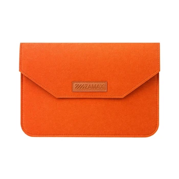 Чехол-конверт ZAMAX Felt Sleeve для MacBook Air 13.6" (M2 | M3 | M4) 2022-2024 Yellow желтый