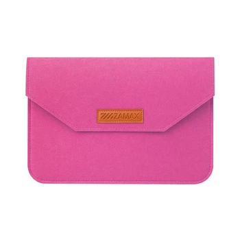 Чехол-конверт ZAMAX Felt Sleeve для MacBook Air 13.6" (M2 | M3 | M4) 2022-2024 Candy Розовый