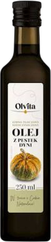 Olej z pestek dyni Olvita tłoczony na zimno 250 ml (5907591923051)