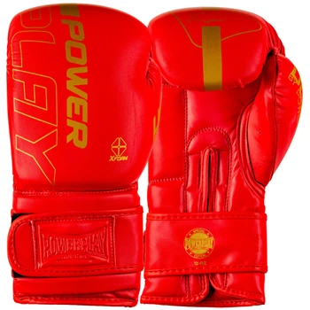 Боксерські рукавиці PowerPlay 3089 Alpha Червоні 16 унцій (PP_3089_16oz_Red)