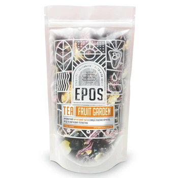 Черный чай EPOS Fruit Garden 100 г