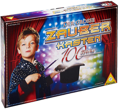 Настільна гра PIATNIK Magic 100 BALT+RUS (LT/LV/EST/RUS) (9001890774799)