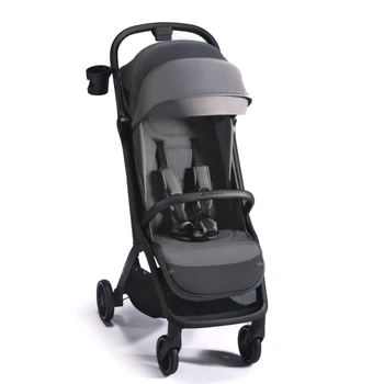Прогулянкова коляска Kinderkraft Nubi 2 Cloudy Grey (KSNUBI02GRY0000)