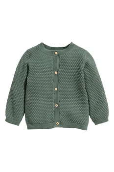 Кардиган H&M зелений NYETW857 56