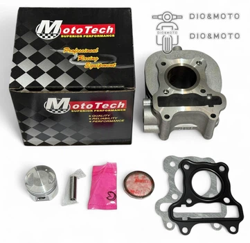 Поршневой комплект SUZUKI LETS IV/V/ADDRESS V-50 (CA42A/44A) MOTOTECH