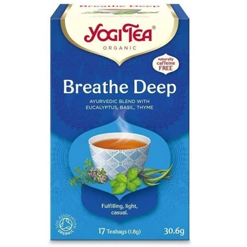 Чай для глубокого дыхания, Yogi Tea (17 шт. х 1.8 г)
