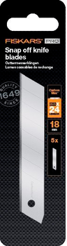 Змінні леза Fiskars Pro CarbonMax 18 мм 5 шт. (1027232)