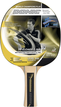 Ракетка для настільного тенісу Donic Waldner 500 723062 (4000885230628)