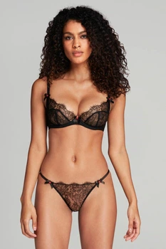 Комплект Agent Provocateur Lorna Lace (бюстгальтер 36F+ стринги 4)