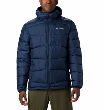 Куртка Columbia Fivemile Butte Hooded Jacket (розмір XLarge, колір Collegiate Navy)
