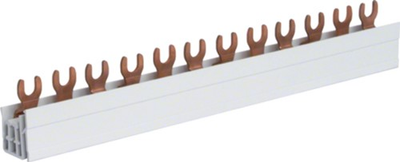 Szyna łączeniowa 3-fazowa Hager KD3/10mm2 12 modułów (KDN363A)