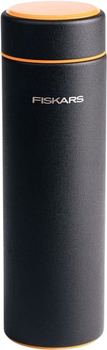 Термос Fiskars On-the-go 0.5 л Чорний (1078699)
