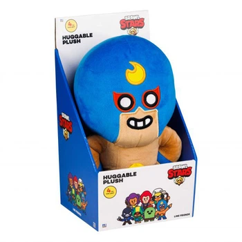 М'яка іграшка Brawl stars Ель прімо (BRW7008/1) (10-601689)
