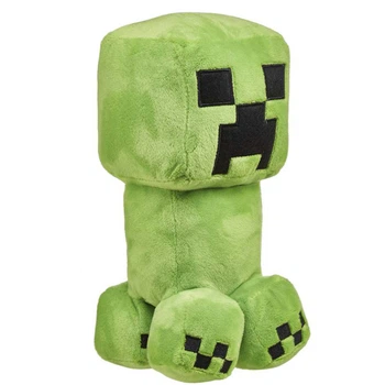 М'яка іграшка Minecraft Кріпер 20 см (HBN39/4) (10-604857)