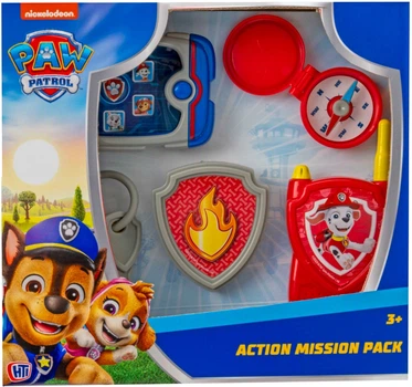 Игровой набор Paw Patrol Снаряжение спасательной миссии (1500048)