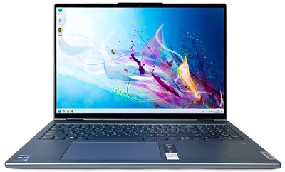 Ноутбук Lenovo Yoga 7 16IAP7: Core i7-1260P / RAM 16 ГБ / SSD 512 ГБ / Intel Iris® Xe Graphics / 16" Сенсорний (Multitouch) / Б/В