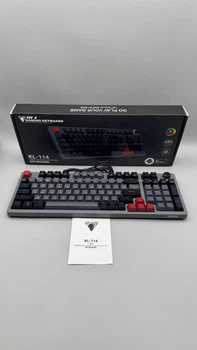 Клавіатура дротова механічна JEDEL KL-114 з RGB-підсвічуванням
