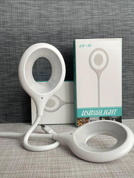 Светодиодный LED светильник с USB 5v