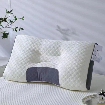 Анатомическая подушка для сна Casual Pillow01, поддержка шеи и позвоночника, гипоаллергенная