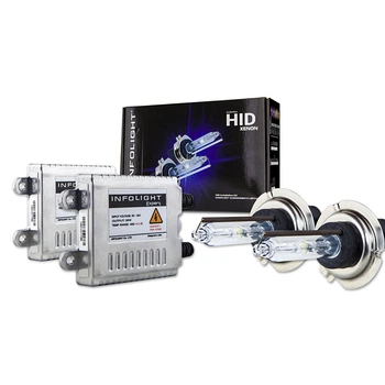 Комплект ксенона Infolight Expert 35w 12-24v H7 +50% 4300k