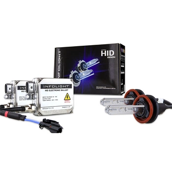 Комплект ксенона Infolight 50w 12v H11 (H8, H9) 6000k