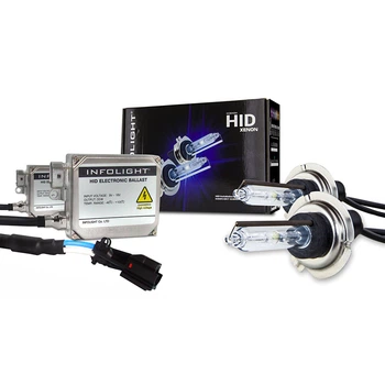 Комплект ксенона Infolight 35w 12v H7 +50% 4300k