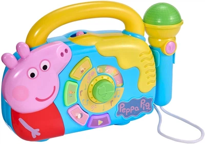 Музыкальная игрушка Peppa Pig Бумбокс Пеппы (1684914)