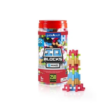 Конструктор Guidecraft IO Blocks Minis с дополненной 3d реальностью, 250 деталей (G9611)