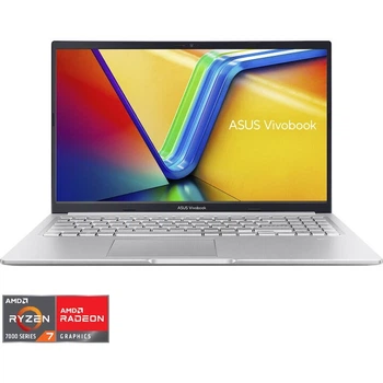 Ноутбук ASUS Vivobook 15 M1502YA AMD Ryzen™ 7 7730U до 4, 5 ГГц, 8 ядер, 15, 6 дюймів, Full HD, IPS, 40 ГБ DDR4, 512 ГБ SSD, AMD Radeon™, Cool Silver