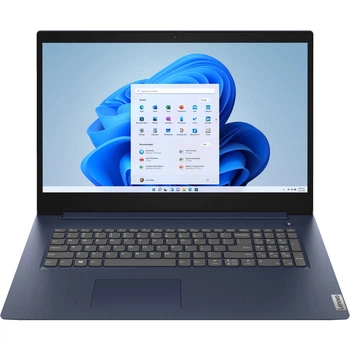 Ноутбук Lenovo IdeaPad 3 17IML05 17. 3 FHD Intel Core i5- 10210U 4- core 8GB DDR4, 256 GB SSD m2, Intel UHD, Windows 10, Abyss Blue FP reader