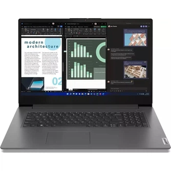Ноутбук, LENOVO, V17 G4, Intel Core i7- 1355U, 17. 3 дюймов, 2x8GB, 512GB, черный