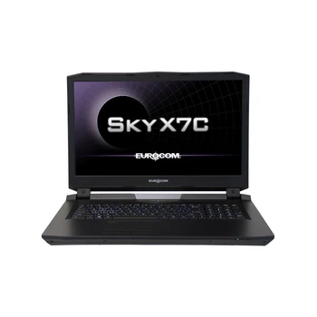 Ноутбук Eurocom, Sky X7C, Intel Core i9 9900K до 5, 00 ГГц, 17, 3, UHD, 64 ГБ, NVIDIA RTX 2080, 8 ГБ, Free DOS, черный