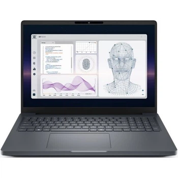 Ноутбук Dell Pro Max 16 MB16250, 16 дюймов 1920 x 1200, Intel 265HX 20 C / 20 T, 2. 3 GHz- 5. 3 GHz, 36 MB cache, 32 GB RAM, 1 TB SSD, Nvidia RTX PRO 1000, Windows 11 професиональная