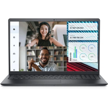 Ноутбук Dell Vostro 3520 Intel Core i7- 1255U до 4, 7 ГГц, 15, 6 Full HD 120 Гц, 32 ГБ DDR4, 1 ТБ SSD, Intel Iris Xe,