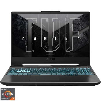 Ігровий ноутбук ASUS TUF A15 AMD Ryzen™ 7 7445HS до 4, 70 ГГц, 15, 6 дюймів, Full HD, 144 Гц, IPS, 16 ГБ DDR5, 1 ТБ SSD, NVIDIA® GeForce RTX™ 3050 4 ГБ GDDR6, графітово- чорний
