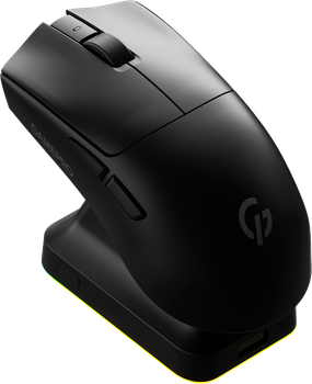 Миша GamePro Genesis Wizard Wireless/Bluetooth/USB Black (GM160B)